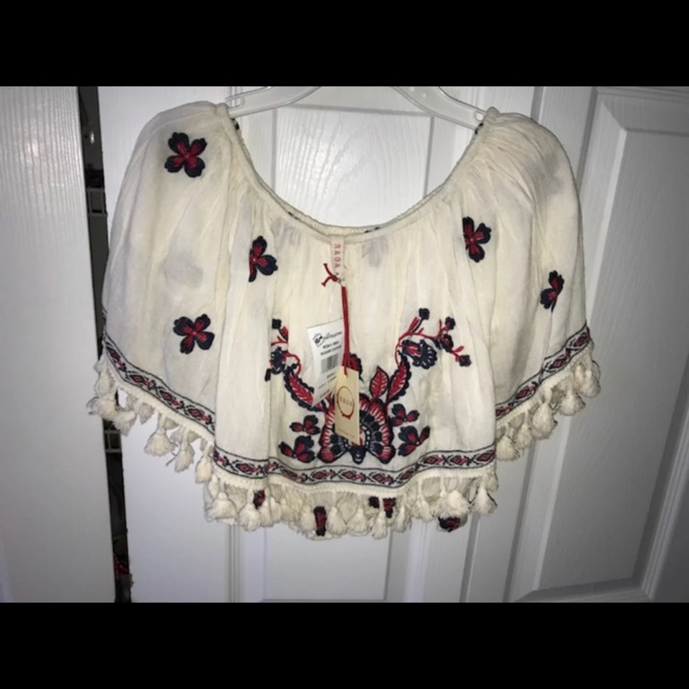 Flowy Off-Shoulder Top
